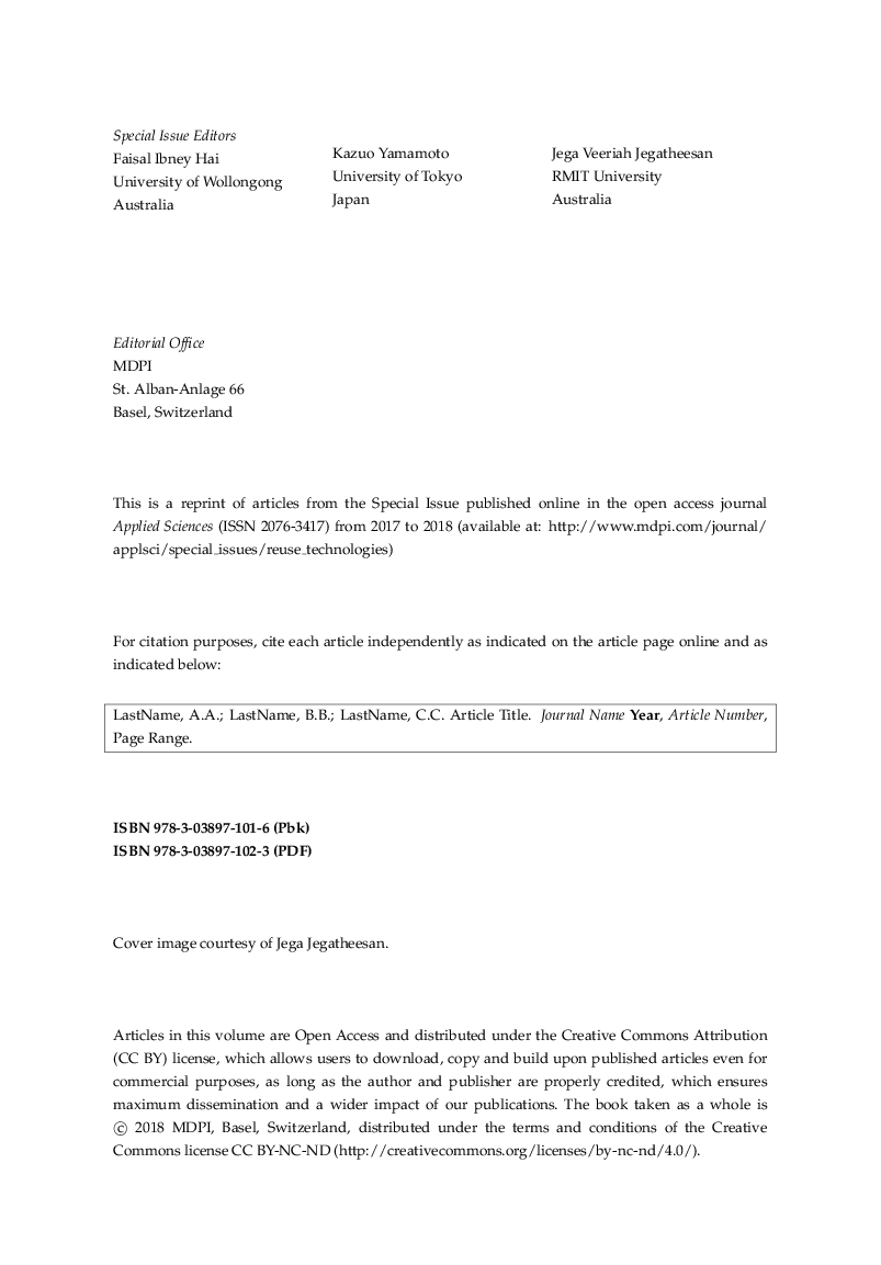 Wastewater Treatment And Reuse Technologies - Page 5