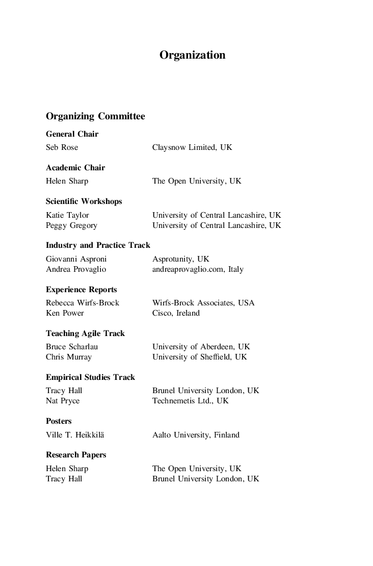 Agile Processes In Software Engineering - Page 5