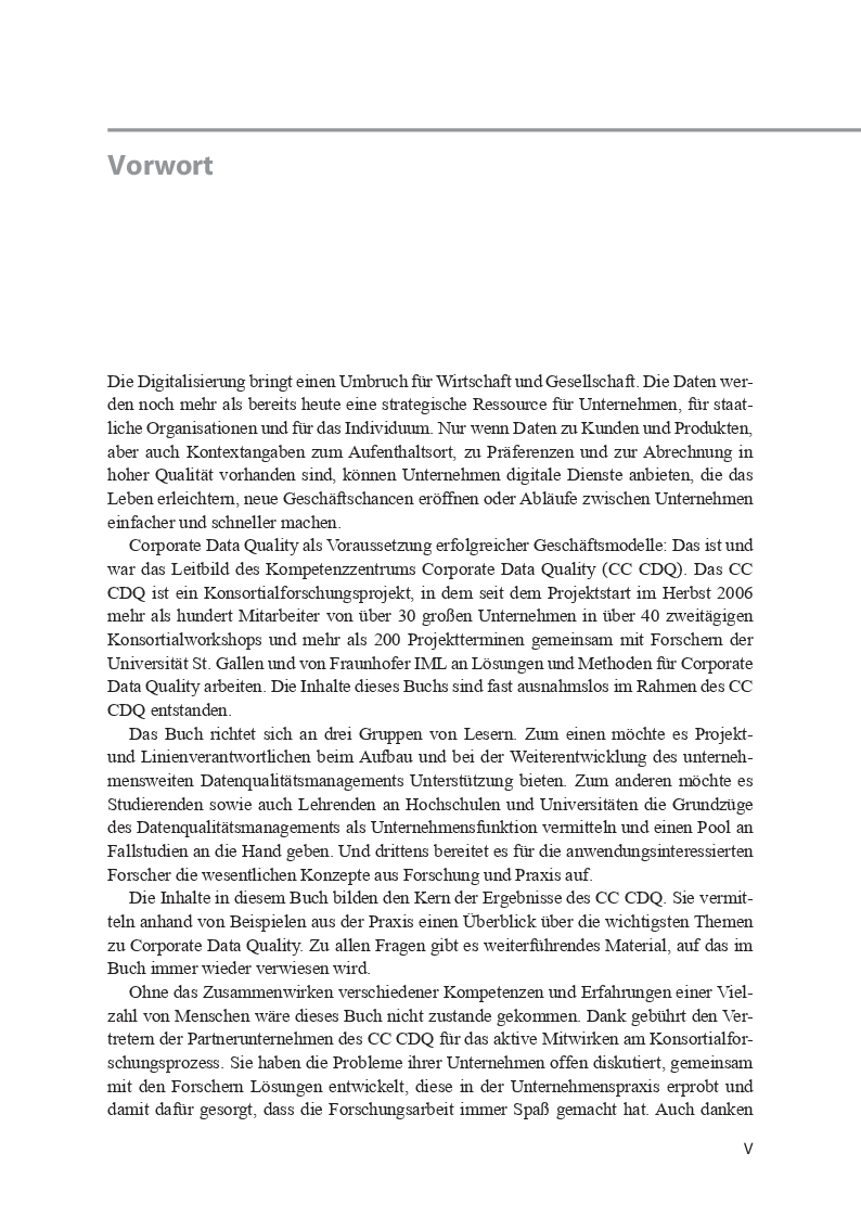 Corporate Data Quality Vol I - Page 3
