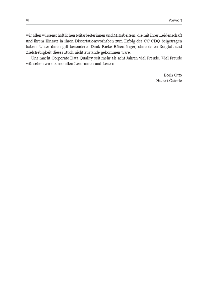 Corporate Data Quality Vol I - Page 4