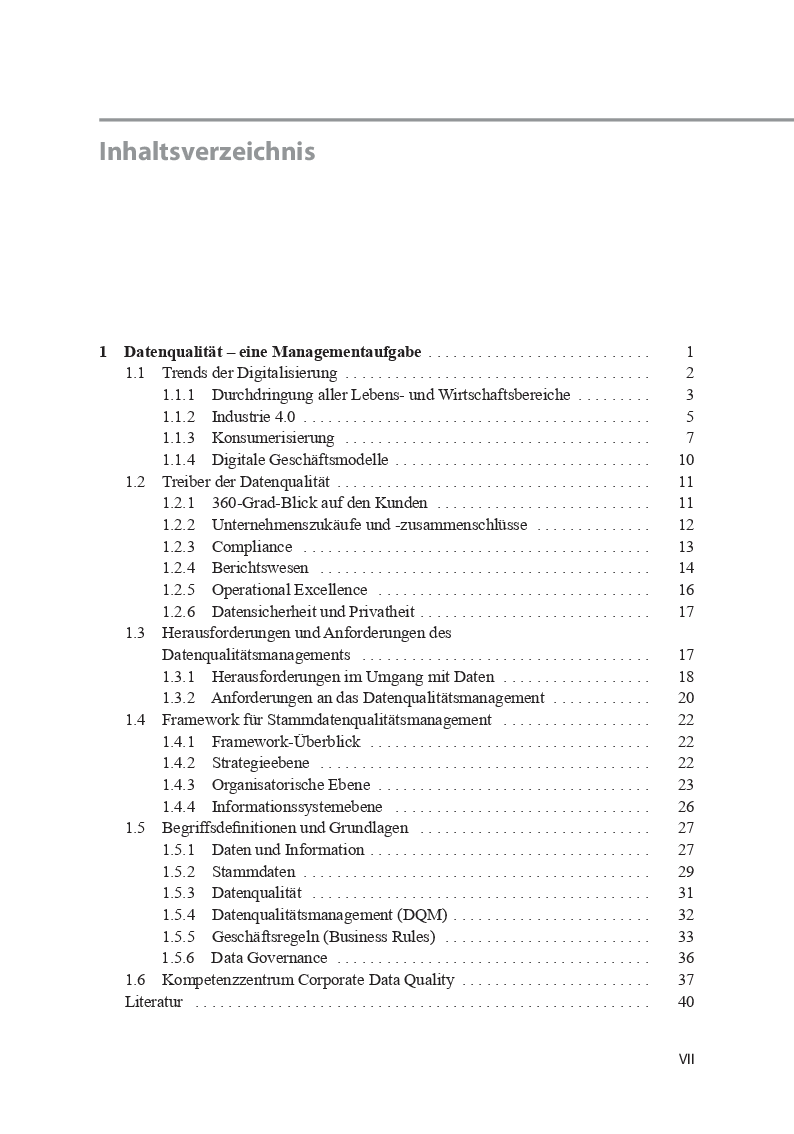 Corporate Data Quality Vol I - Page 5