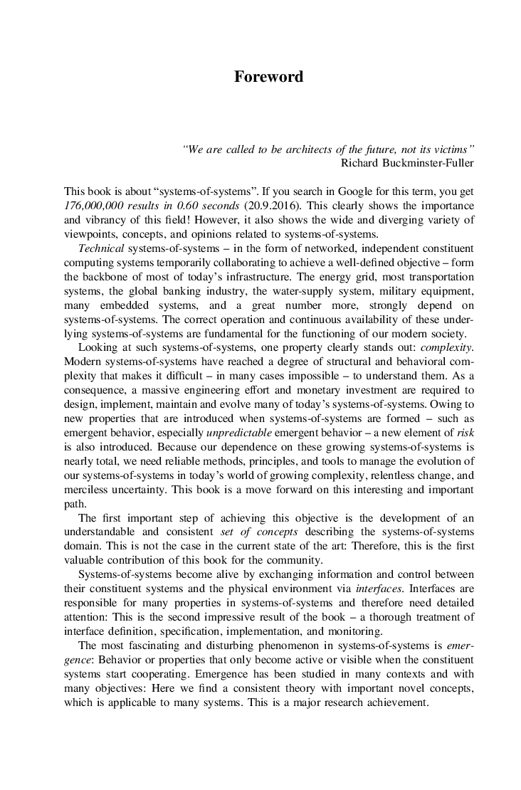 Cyber Physical Systems Of Systems - Page 3