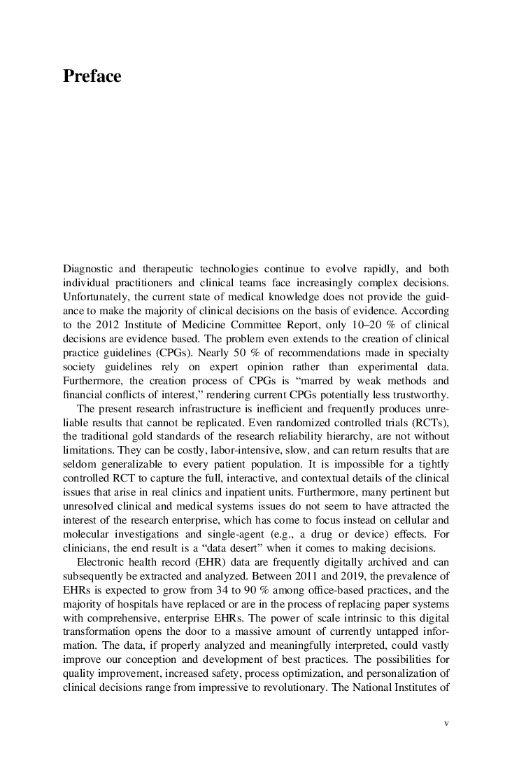 Secondary Analysis of Electronic Health Records - Page 3