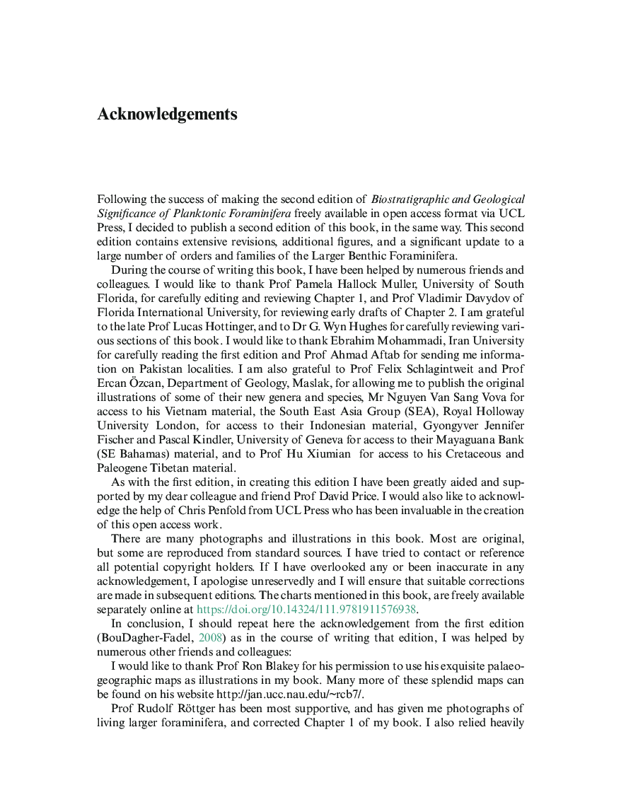 Evolution And Geological Significance Of Larger Benthic Foraminifera - Page 4