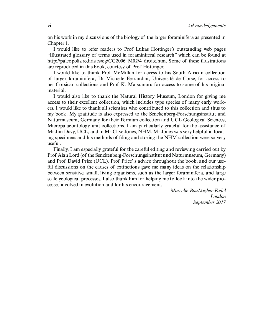 Evolution And Geological Significance Of Larger Benthic Foraminifera - Page 5