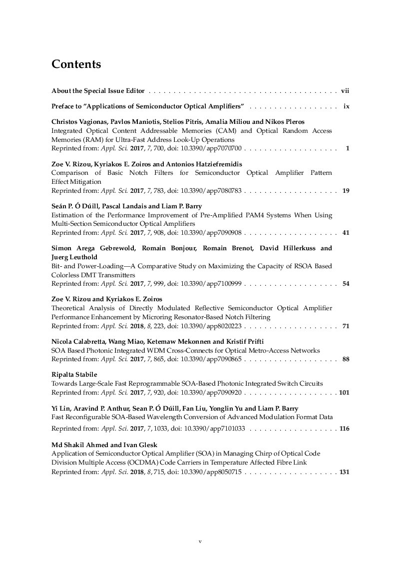 Applications Of Semiconductor Optical Amplifiers - Page 3