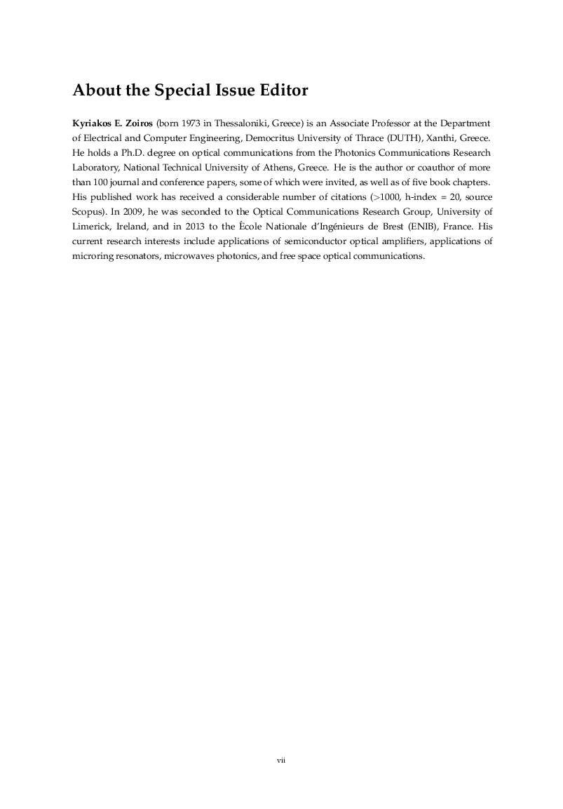 Applications Of Semiconductor Optical Amplifiers - Page 5