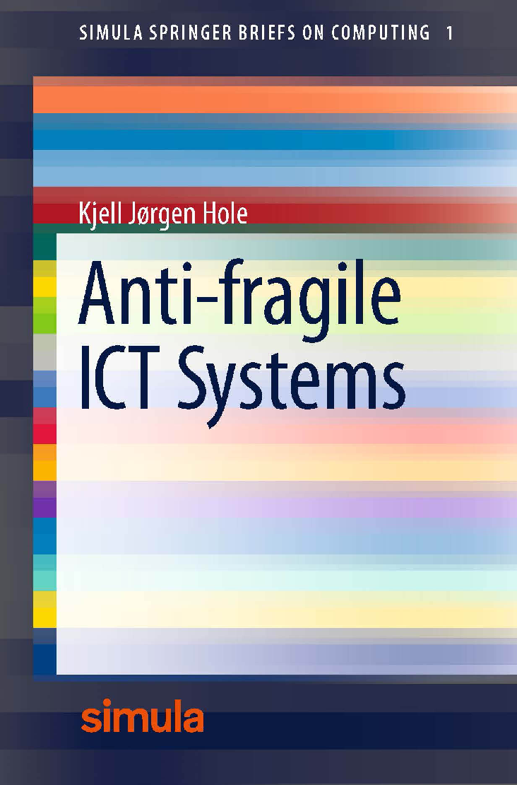Book Anti-fragile ICT Systems - Page 1