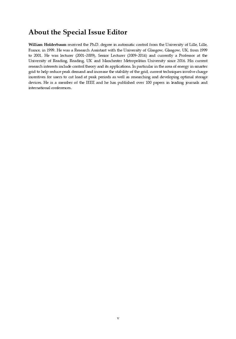 Control Of Energy Storage - Page 4