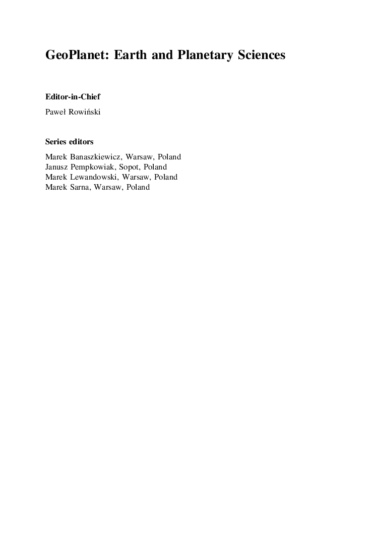 Geoplanet Earth And Planetary Sciences - Page 2