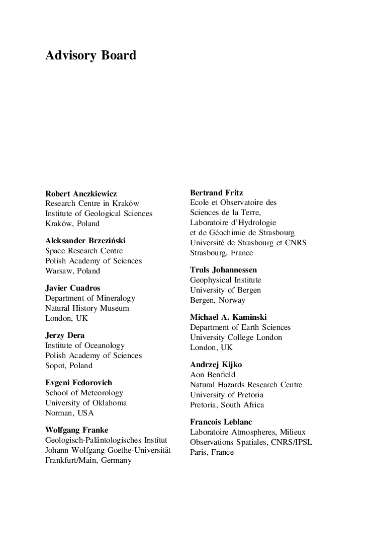 Geoplanet Earth And Planetary Sciences - Page 5