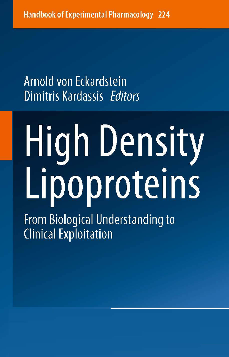 Handbook Of Experimental Pharmacology - Page 1