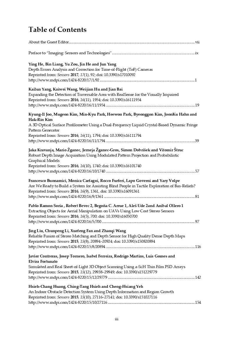 Imaging Sensors And Technologies - Page 2