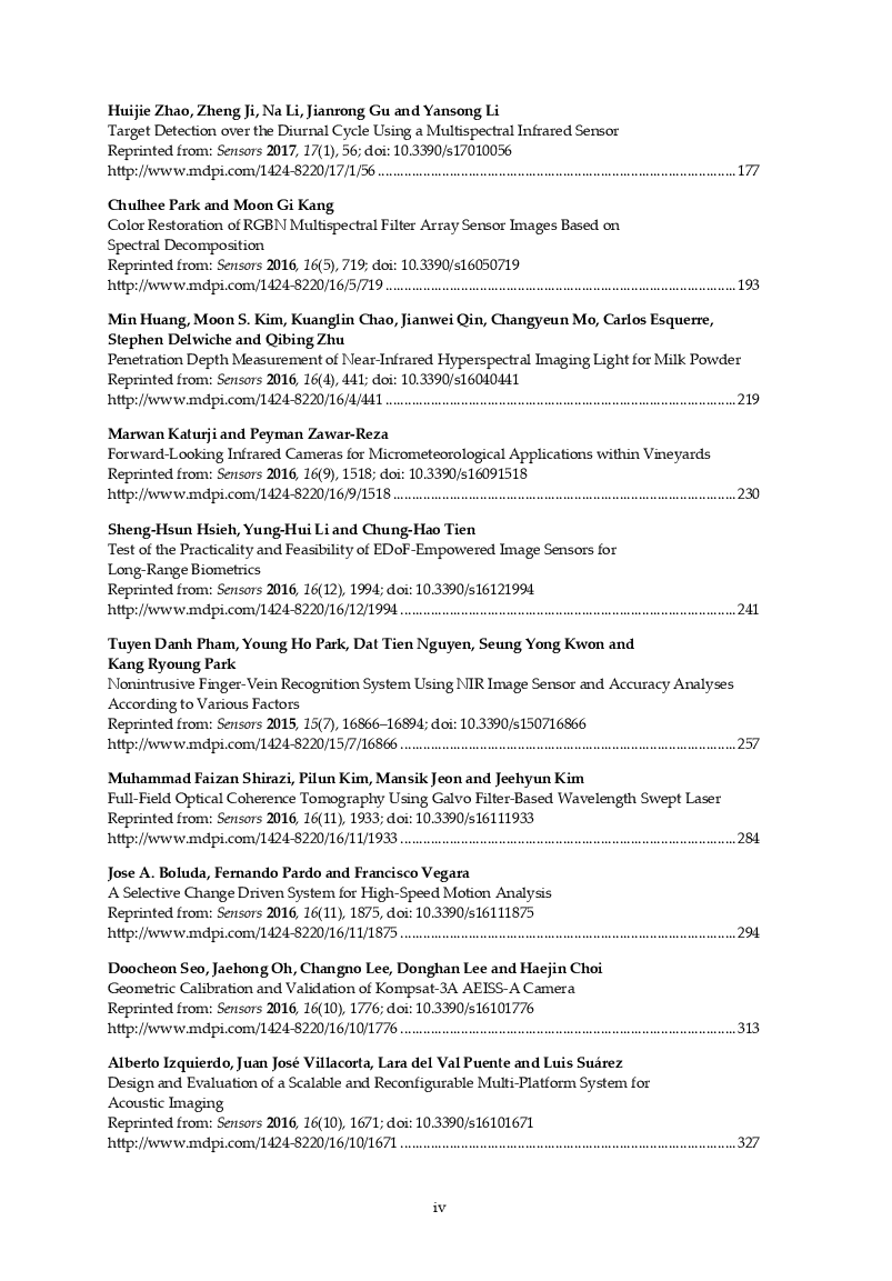 Imaging Sensors And Technologies - Page 3