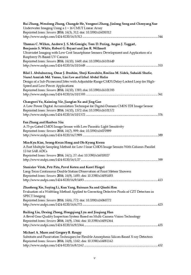 Imaging Sensors And Technologies - Page 4