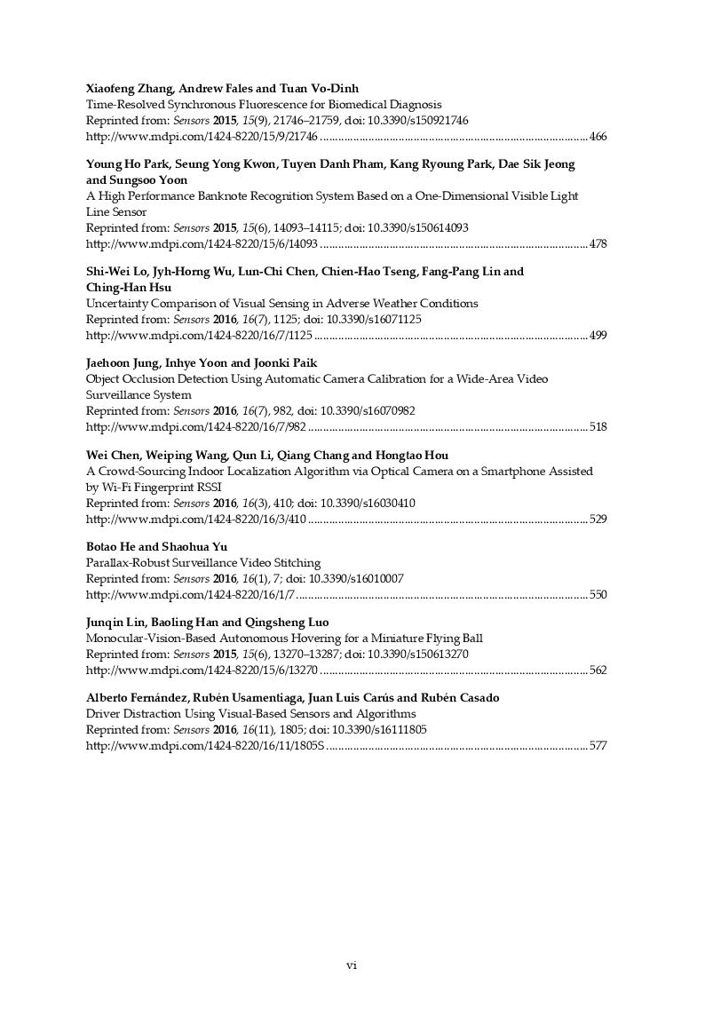 Imaging Sensors And Technologies - Page 5