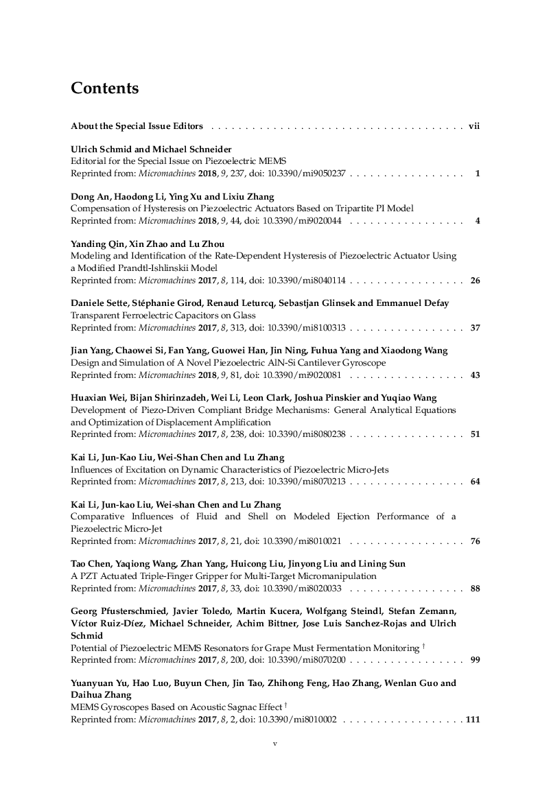 Piezoelectric MEMS - Page 3