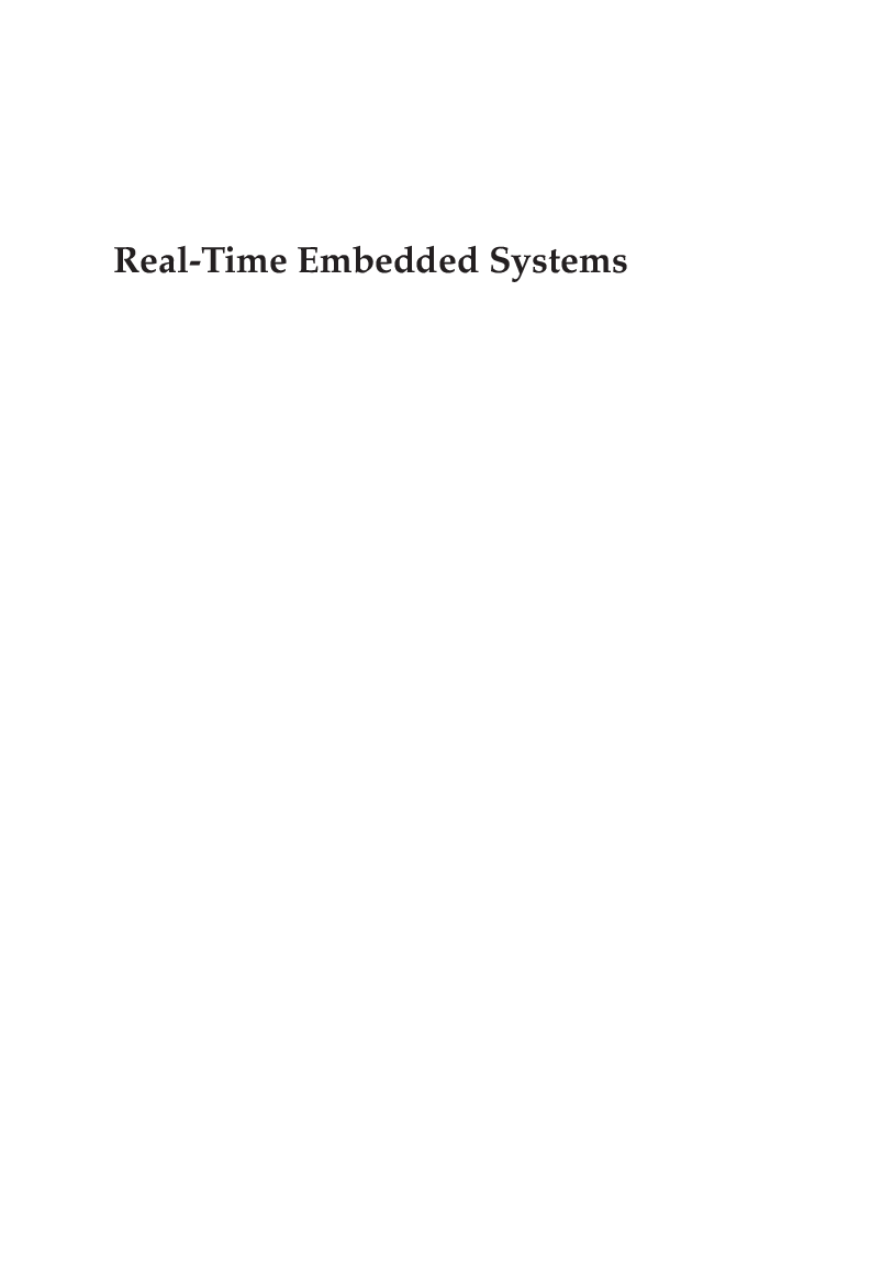 Real-Time Embedded Systems - Page 2