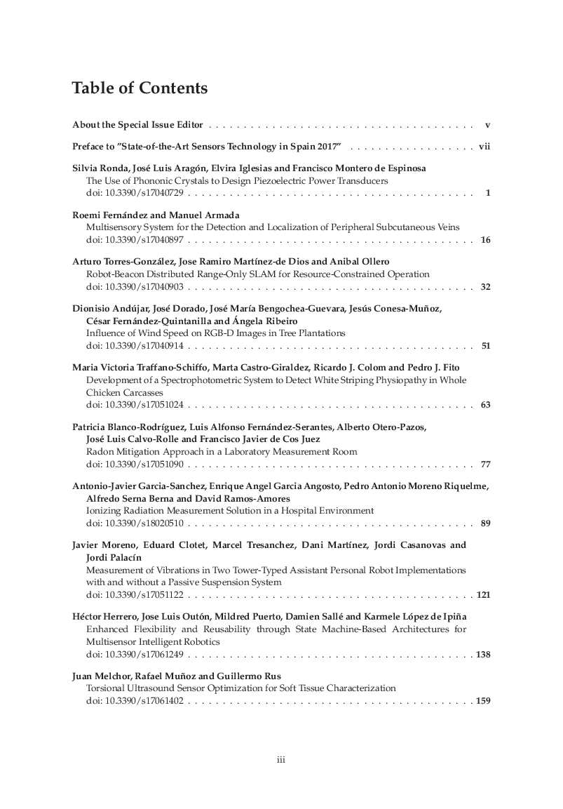State Of The Art Sensors Technology In Spain 2017 Vol I - Page 2