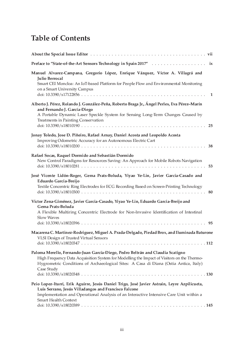 State Of The Art Sensors Technology In Spain 2017 Vol II - Page 2