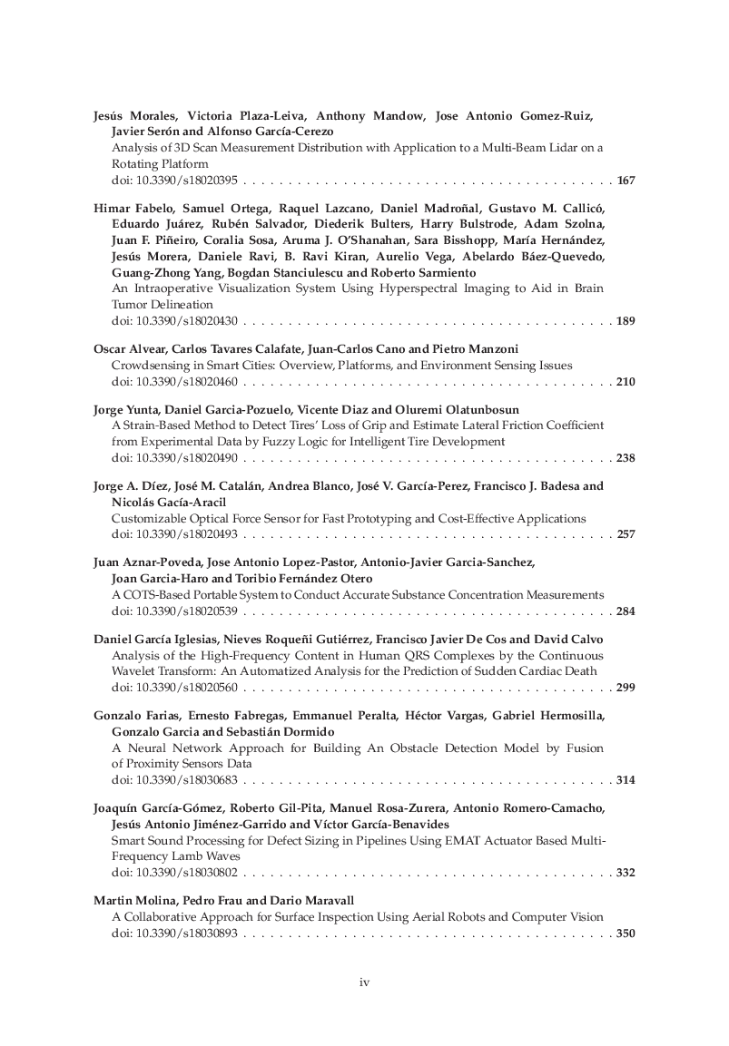 State Of The Art Sensors Technology In Spain 2017 Vol II - Page 3