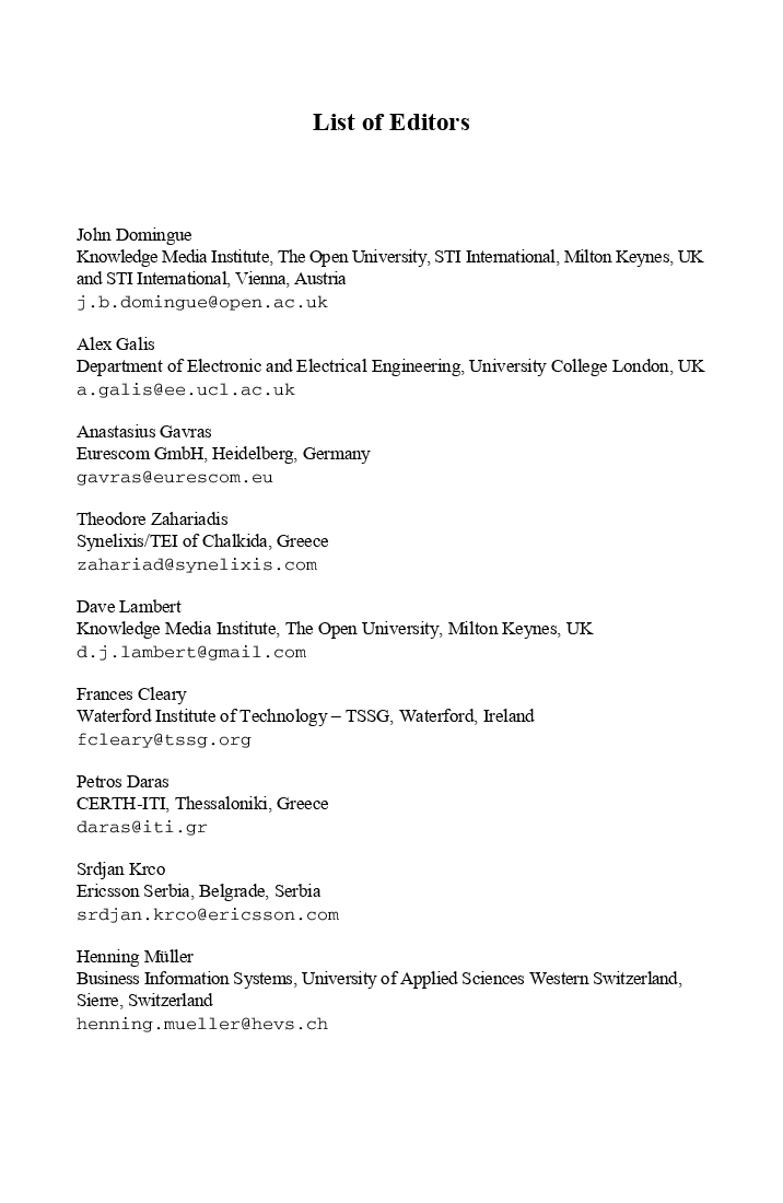 The Future Internet - Page 3