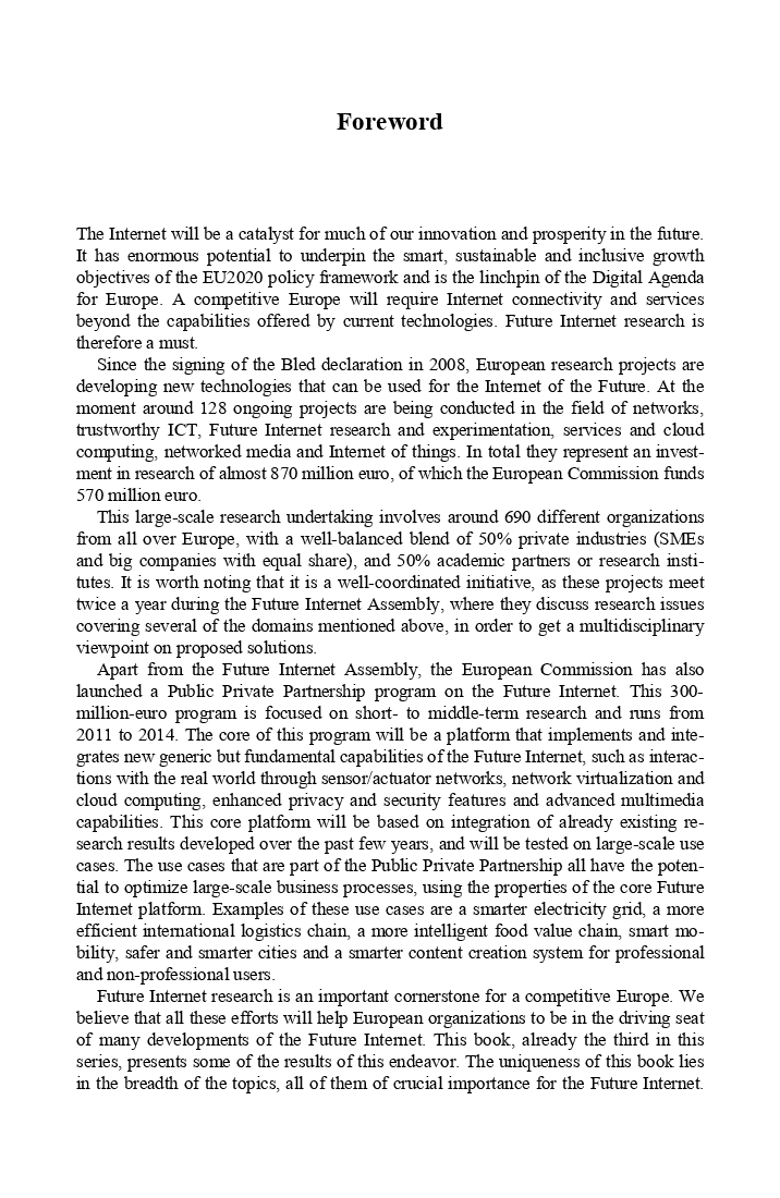 The Future Internet - Page 5