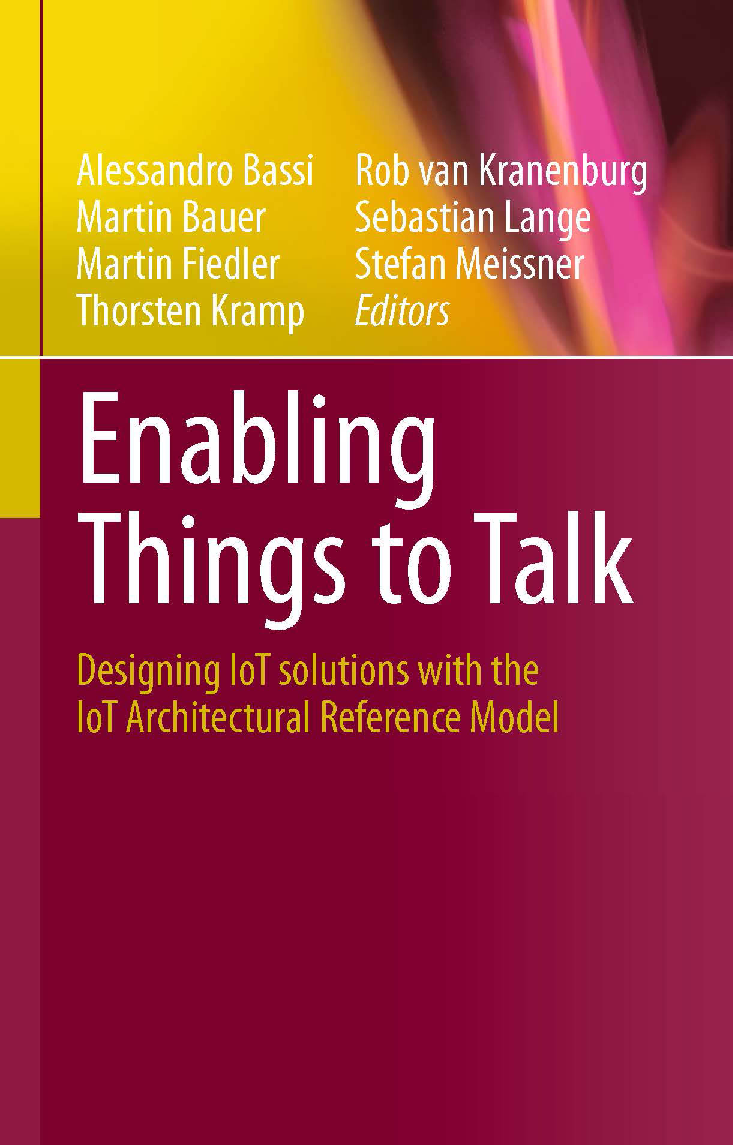 Enabling Things To Talk - Page 1