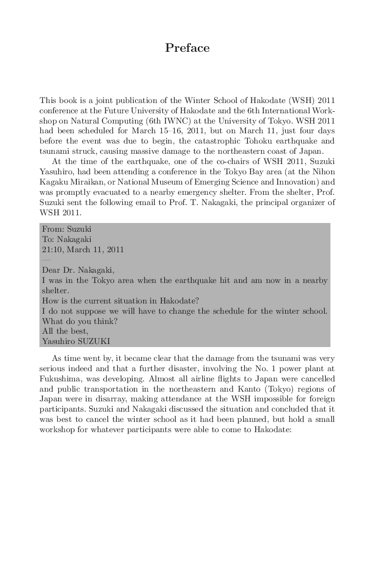 Natural Computing And Beyond - Page 3