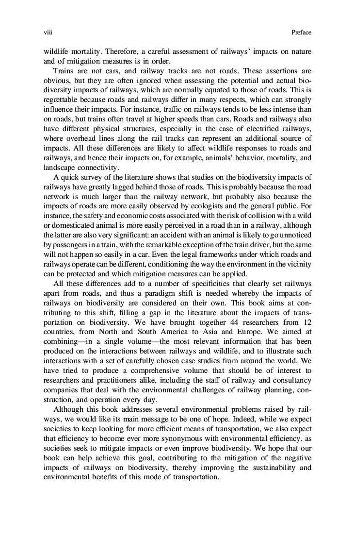 Railway Ecology - Page 5