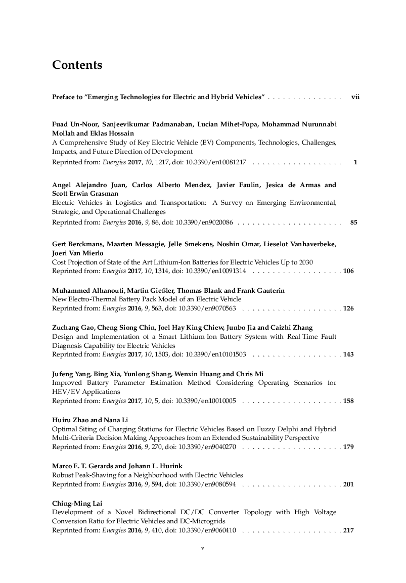 Emerging Technologies For Electric And Hybrid Vehicles - Page 4