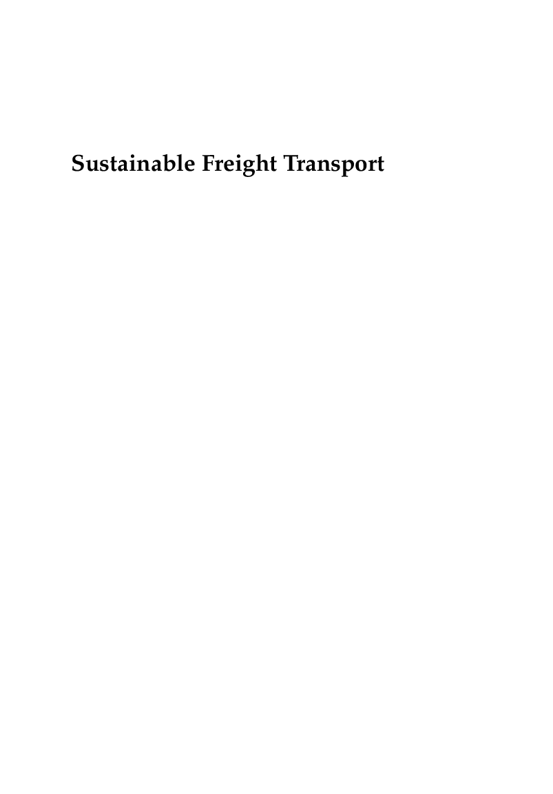 Sustainable Freight Transport - Page 2
