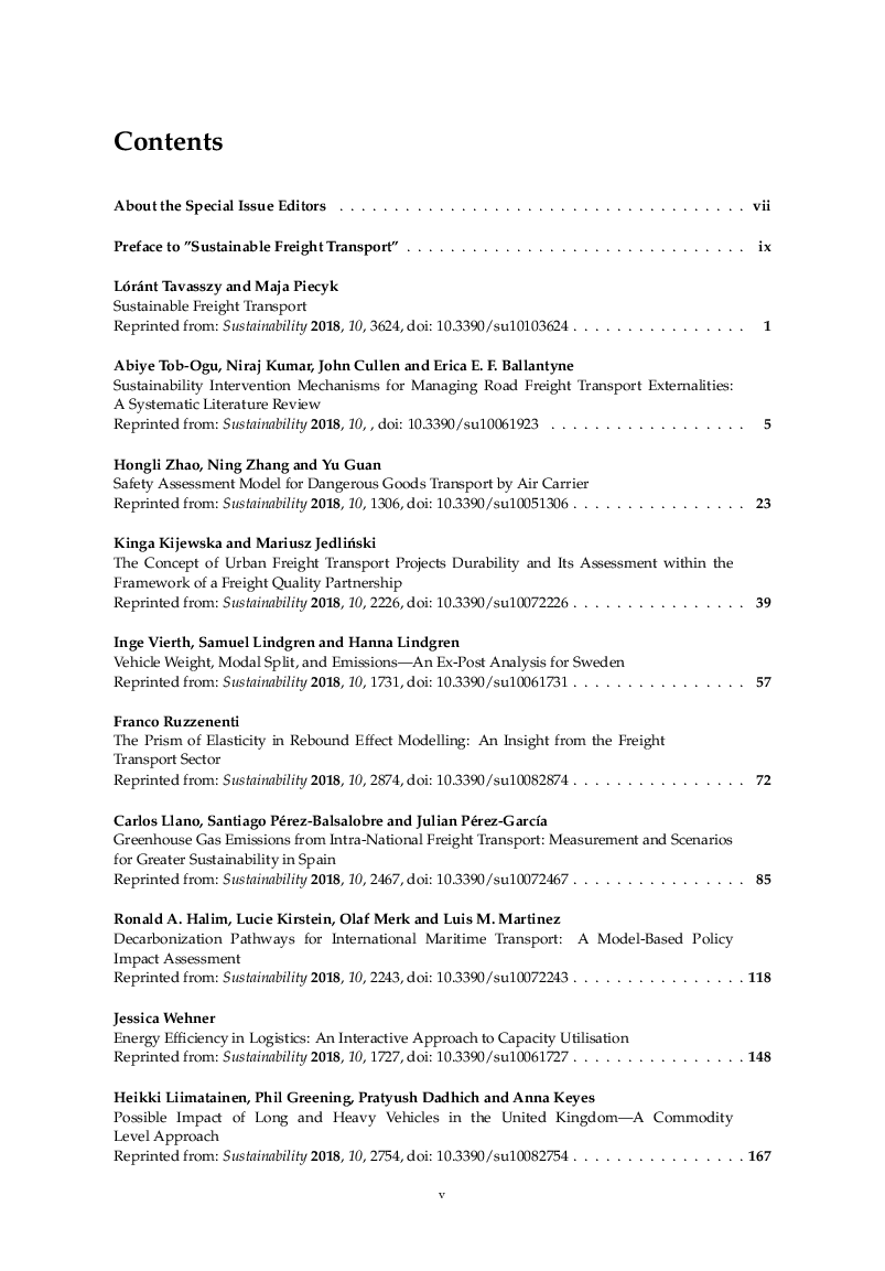 Sustainable Freight Transport - Page 4
