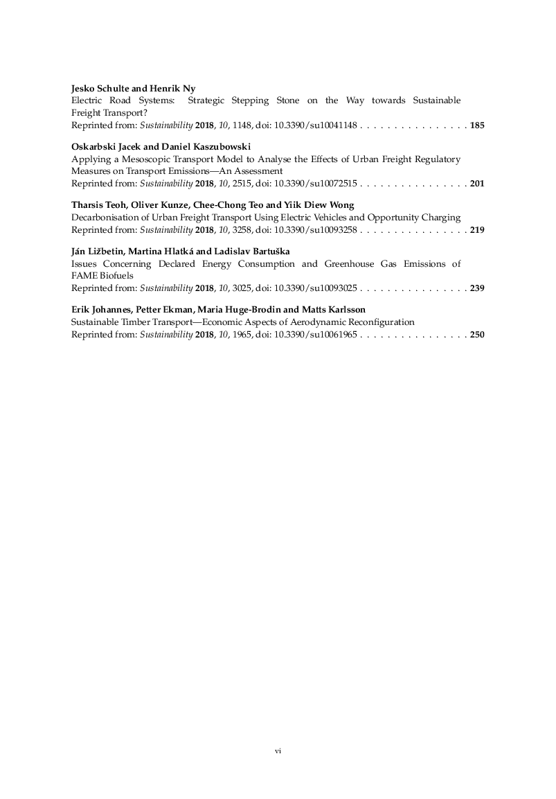 Sustainable Freight Transport - Page 5