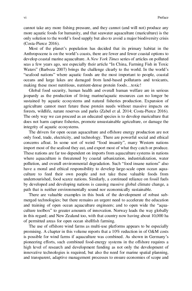 Aquaculture Perspective Of Multi-use Sites In The Open Ocean - Page 4