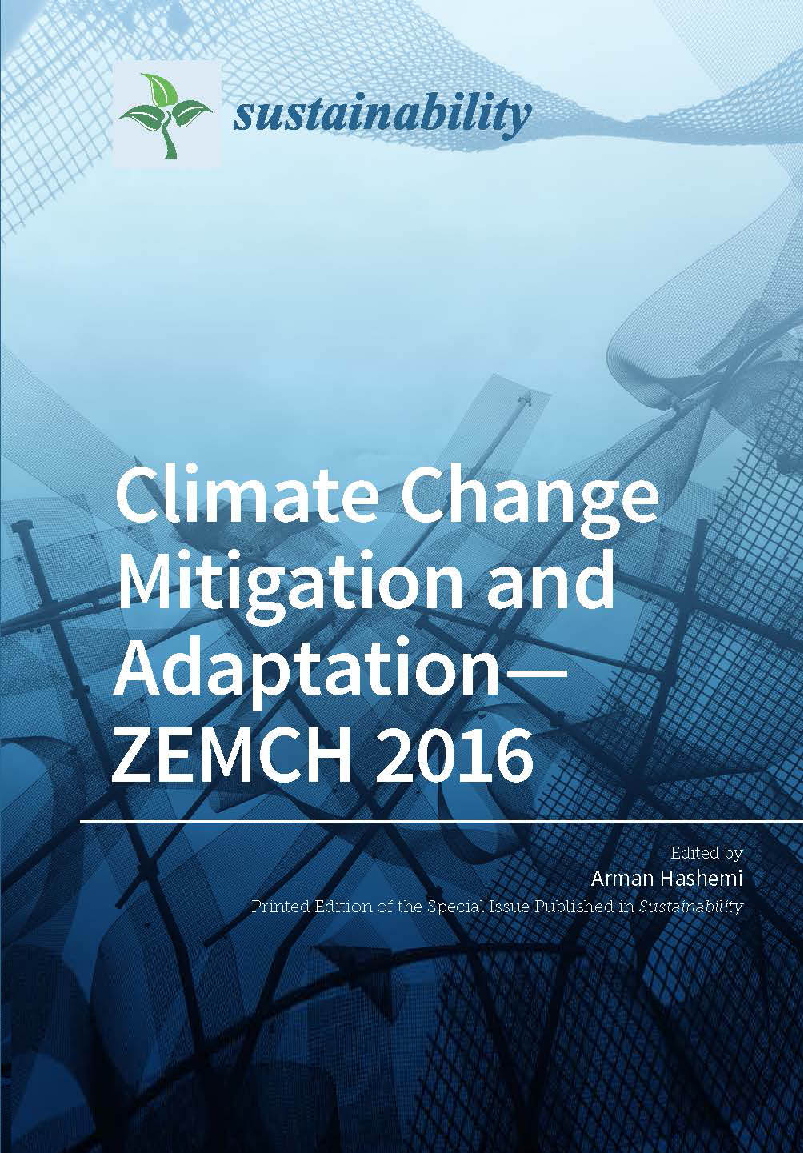 Climate Change Mitigation And Adaptation 2016 - Page 1