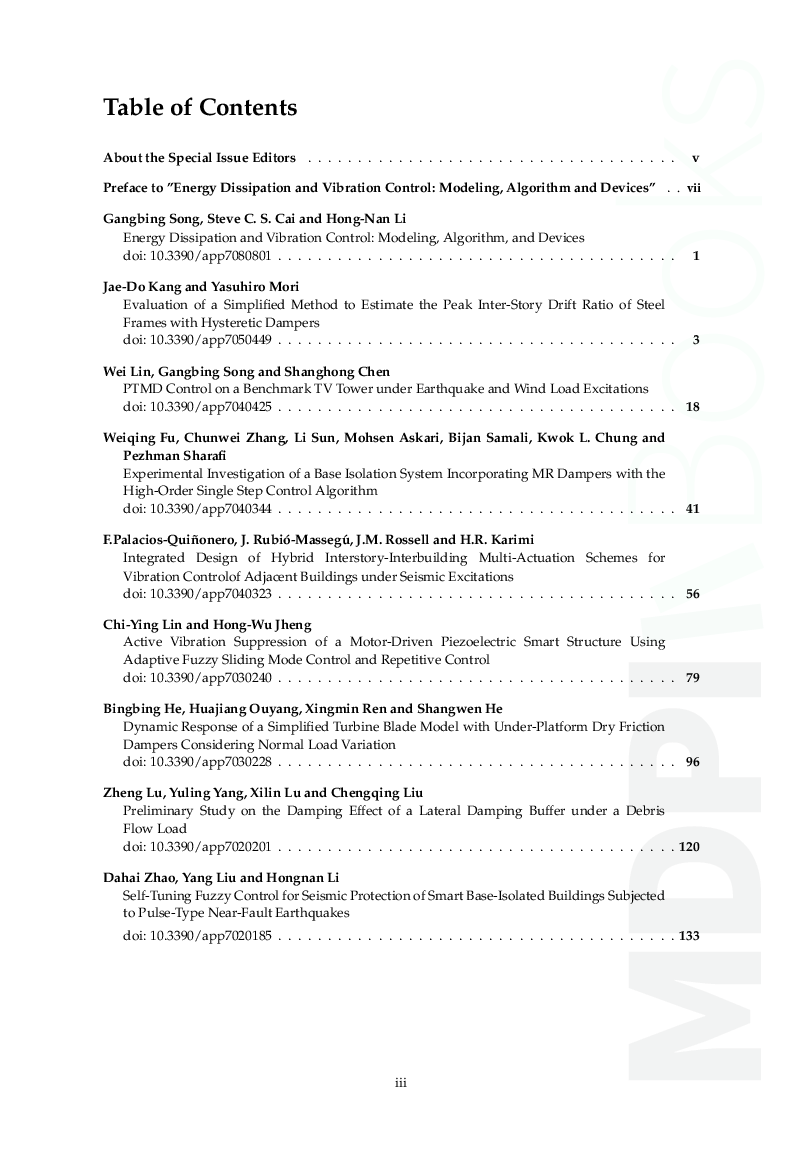 Energy Dissipation And Vibration Control - Page 2