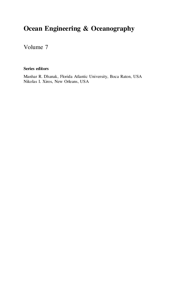 Handbook Of Ocean Wave Energy - Page 2