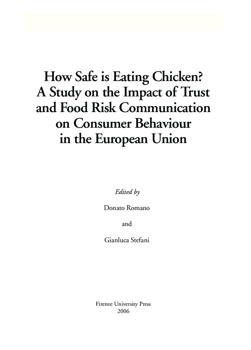 How Safe Is Eating Chicken? - Page 3