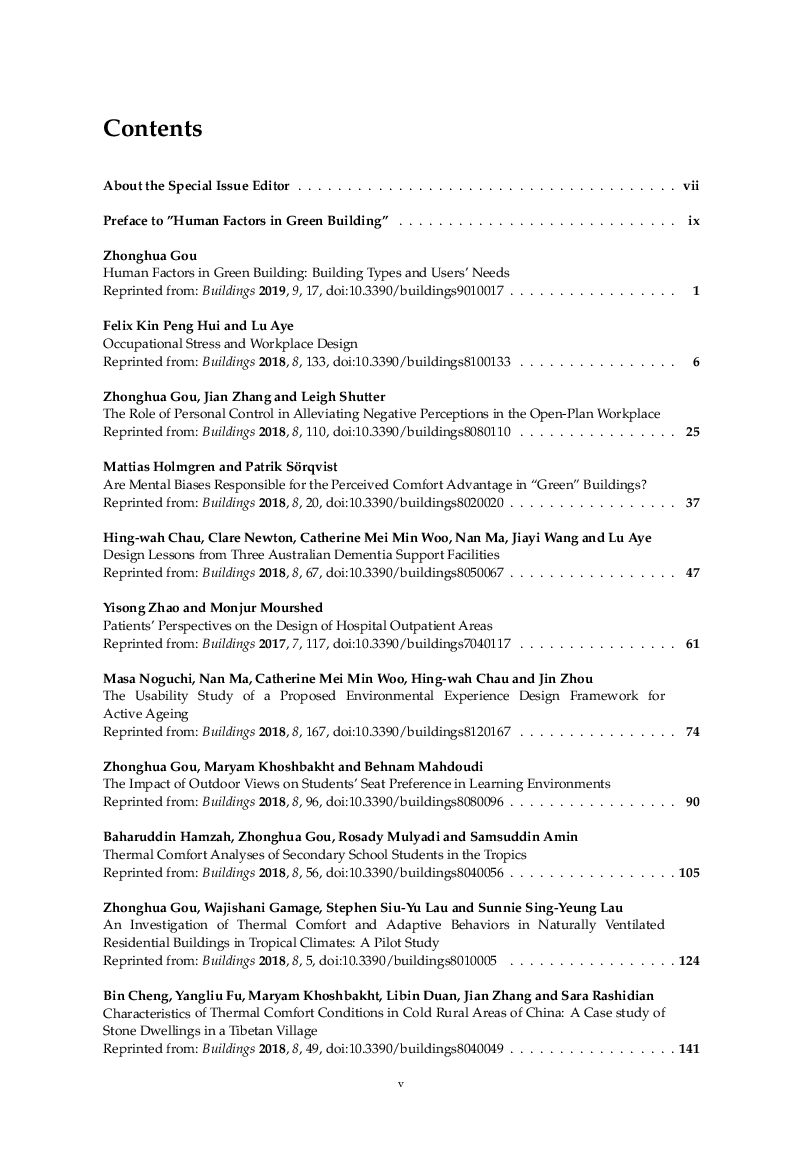 Human Factors In Green Building - Page 4