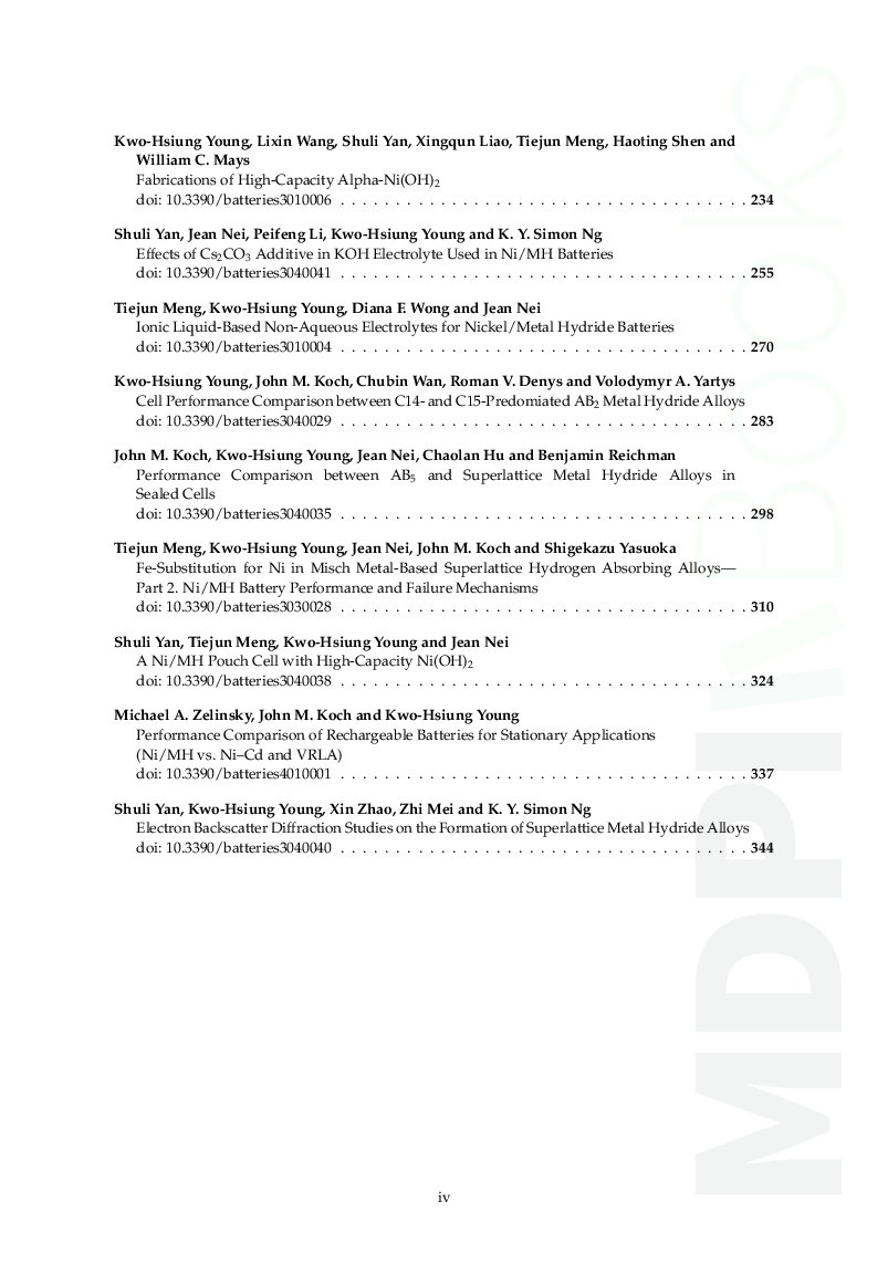 Nickel Metal Hydride Batteries 2017 - Page 3