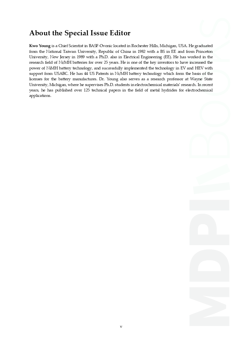 Nickel Metal Hydride Batteries 2017 - Page 4