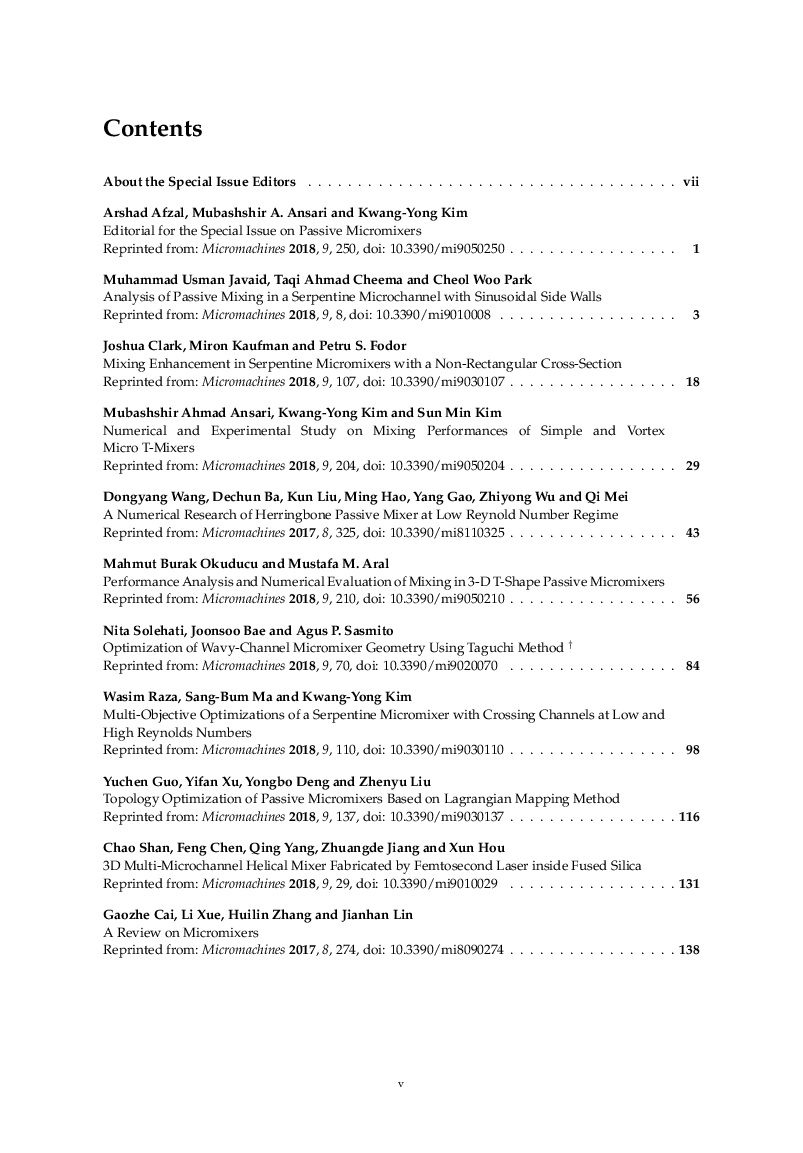 Passive Micromixers - Page 3