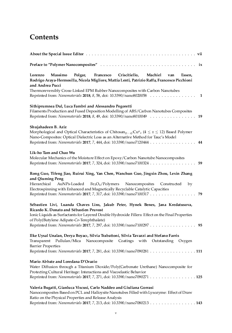 Polymer Nanocomposites - Page 4