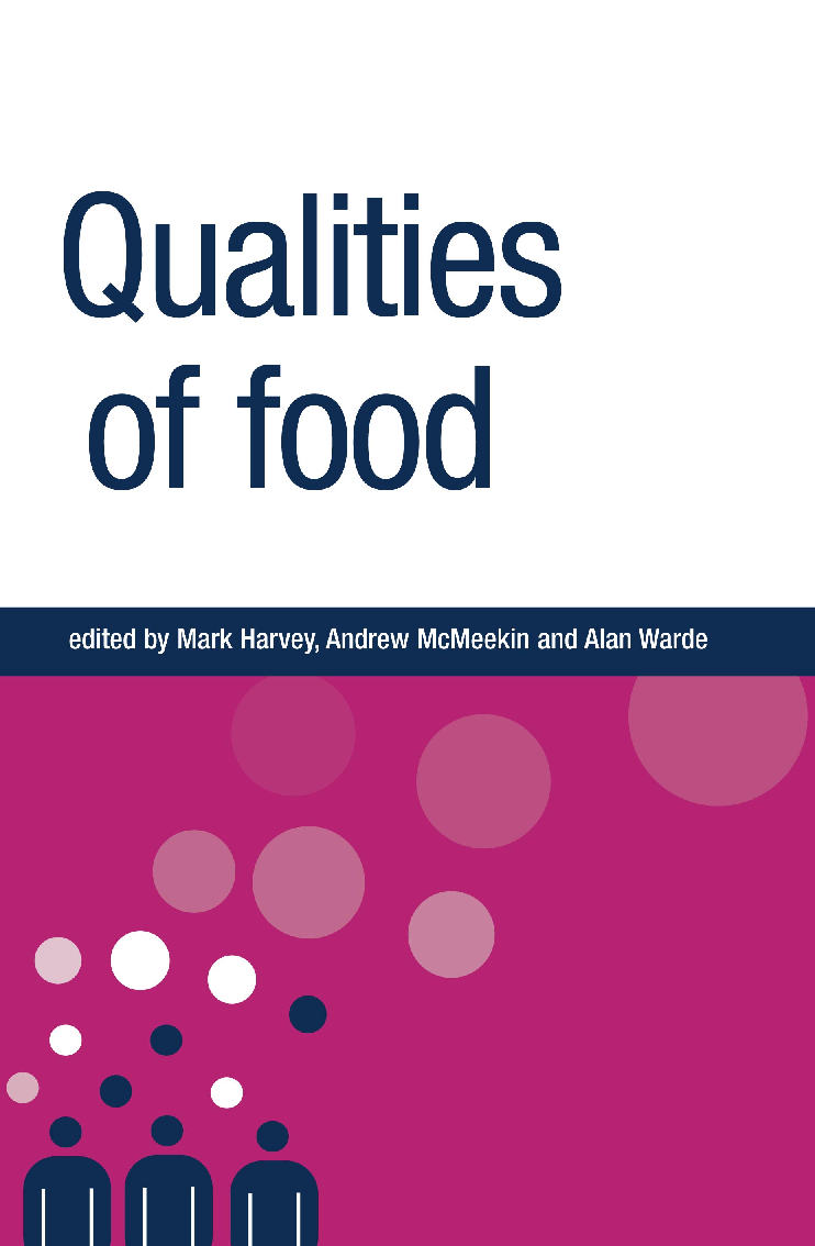 Qualities Of food - Page 1