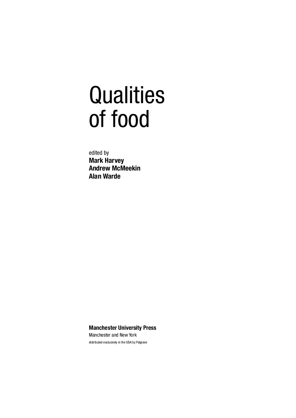 Qualities Of food - Page 4