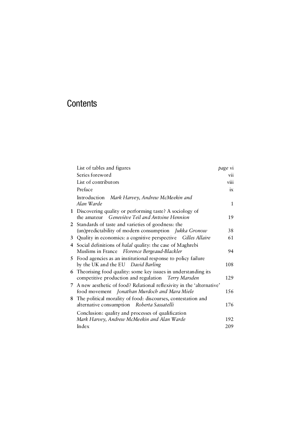 Qualities Of food - Page 5