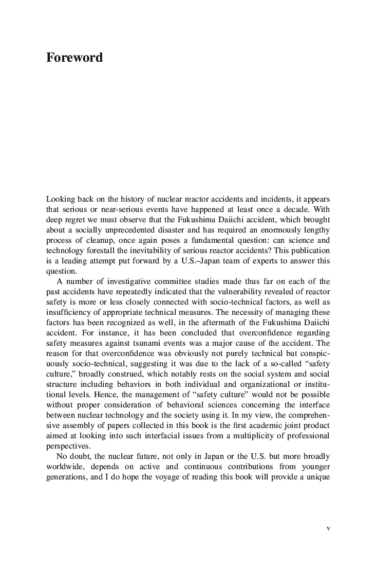 Reflections On The Fukushima Daiichi Nuclear Accident - Page 3