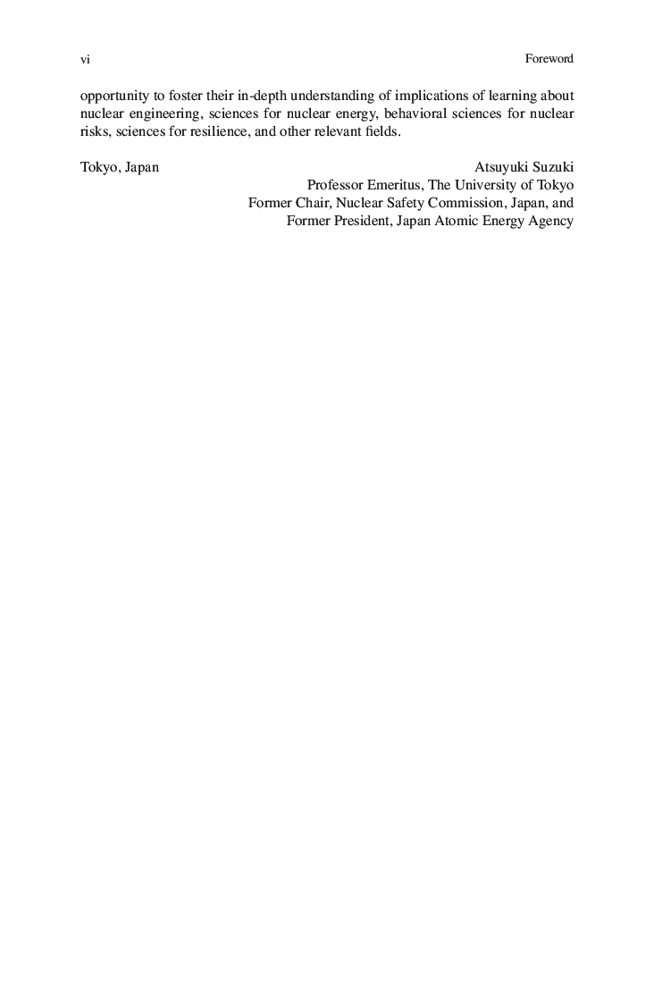 Reflections On The Fukushima Daiichi Nuclear Accident - Page 4