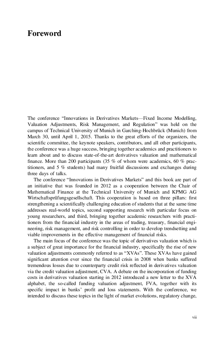 Innovations In Derivatives Market - Page 4